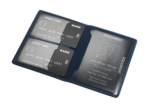 Кошелёк для документов RFID 611327